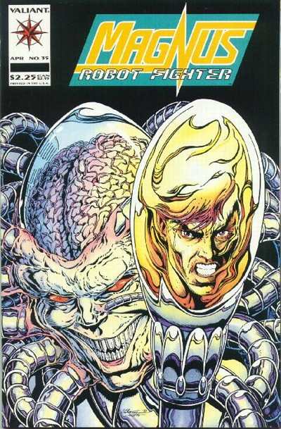 Magnus Robot Fighter 1991 Series #35