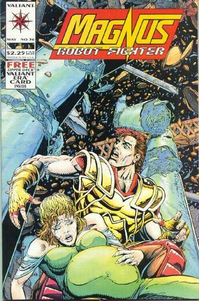 Magnus Robot Fighter 1991 Series #36