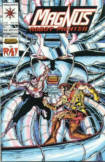 Magnus Robot Fighter 1991 Series #37