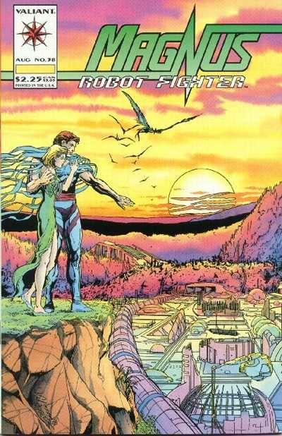 Magnus Robot Fighter 1991 Series #38