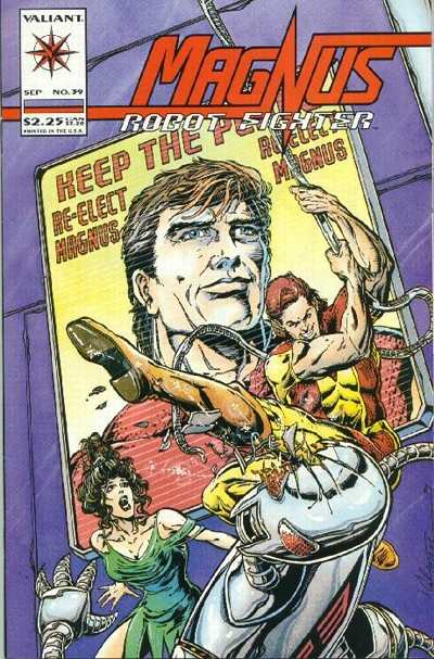 Magnus Robot Fighter 1991 Series #39