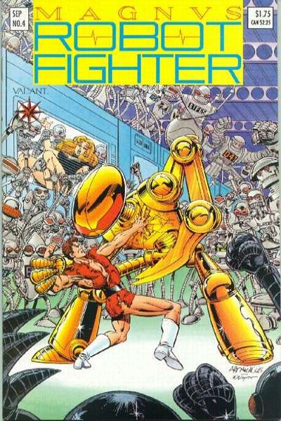 Magnus Robot Fighter 1991 Series #4