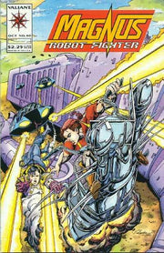 Magnus Robot Fighter 1991 Series #40