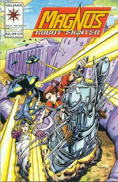 Magnus Robot Fighter 1991 Series #40