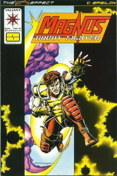 Magnus Robot Fighter 1991 Series #41