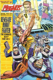 Magnus Robot Fighter 1991 Series #45