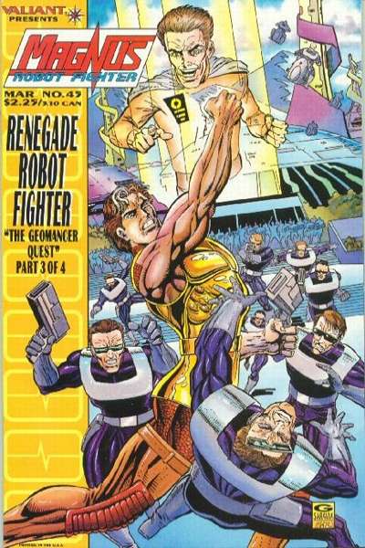 Magnus Robot Fighter 1991 Series #45