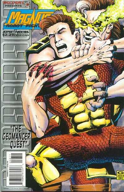 Magnus Robot Fighter 1991 Series #46