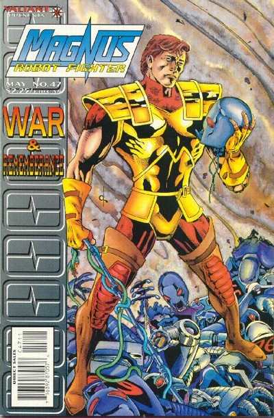Magnus Robot Fighter 1991 Series #47