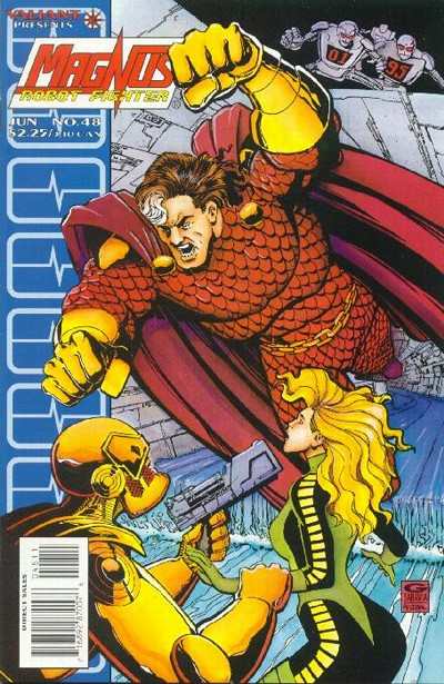 Magnus Robot Fighter 1991 Series #48