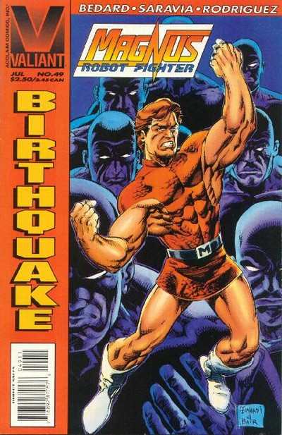 Magnus Robot Fighter 1991 Series #49