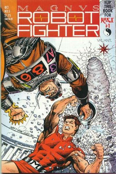 Magnus Robot Fighter 1991 Series #5