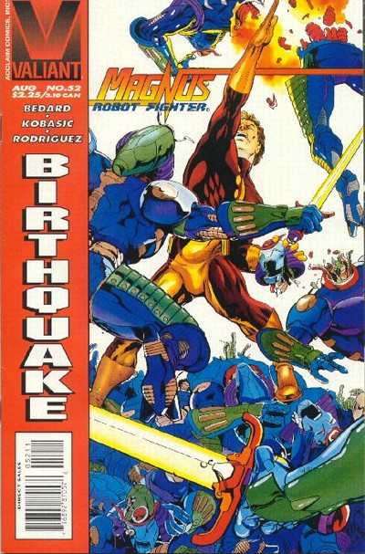 Magnus Robot Fighter 1991 Series #52