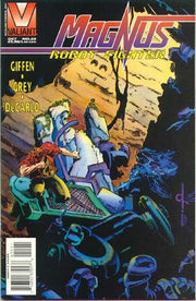 Magnus Robot Fighter 1991 Series #55