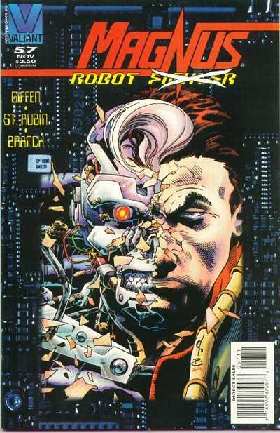 Magnus Robot Fighter 1991 Series #57