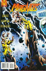 Magnus Robot Fighter 1991 Series #58