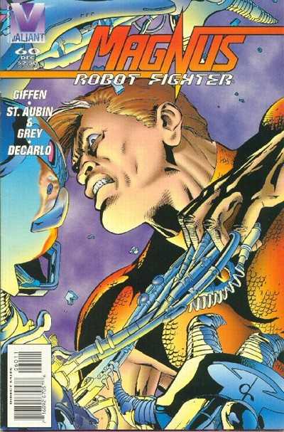 Magnus Robot Fighter 1991 Series #60