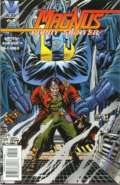 Magnus Robot Fighter 1991 Series #61
