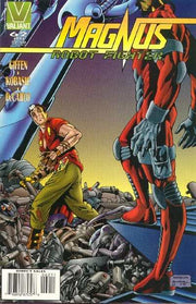 Magnus Robot Fighter 1991 Series #62