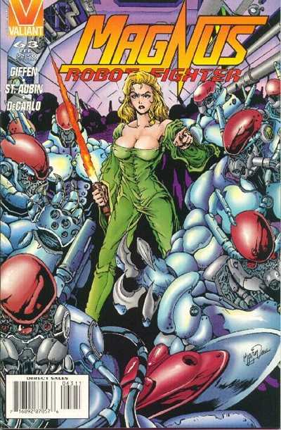 Magnus Robot Fighter 1991 Series #63