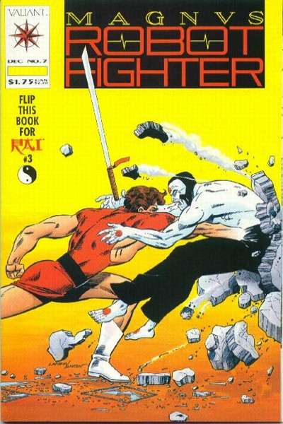 Magnus Robot Fighter 1991 Series #7