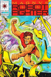 Magnus Robot Fighter 1991 Series #8
