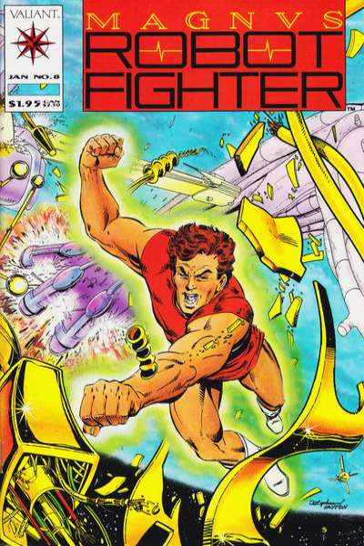 Magnus Robot Fighter 1991 Series #8