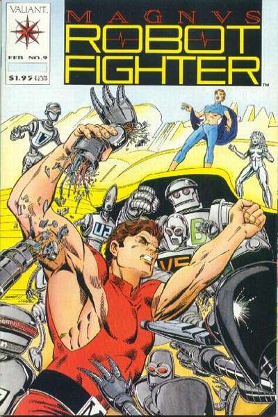 Magnus Robot Fighter 1991 Series #9