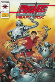 Magnus Robot Fighter 1991 Series Yearbook #1