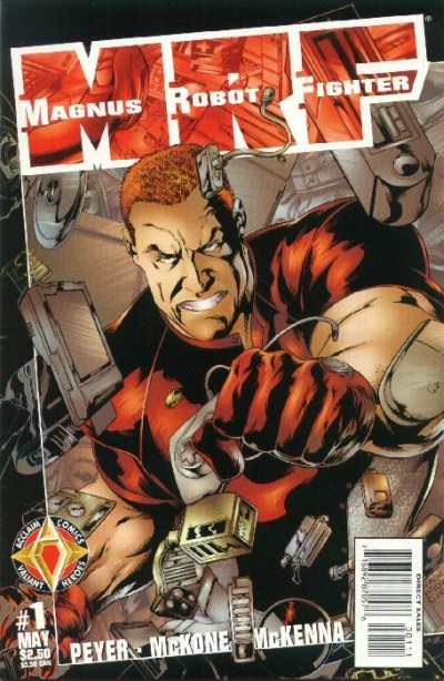 Magnus Robot Fighter 1997 Series #1