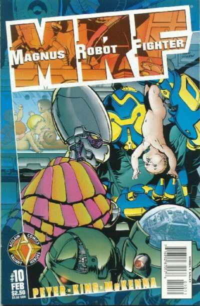 Magnus Robot Fighter 1997 Series #10