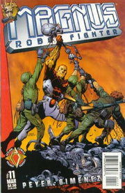 Magnus Robot Fighter 1997 Series #11
