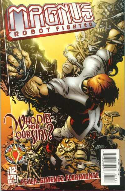 Magnus Robot Fighter 1997 Series #12