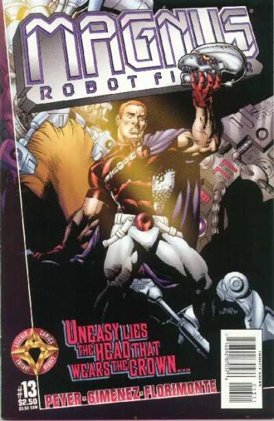 Magnus Robot Fighter 1997 Series #13
