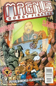 Magnus Robot Fighter 1997 Series #14