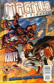 Magnus Robot Fighter 1997 Series #15