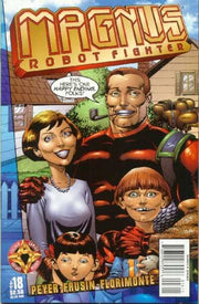Magnus Robot Fighter 1997 Series #18