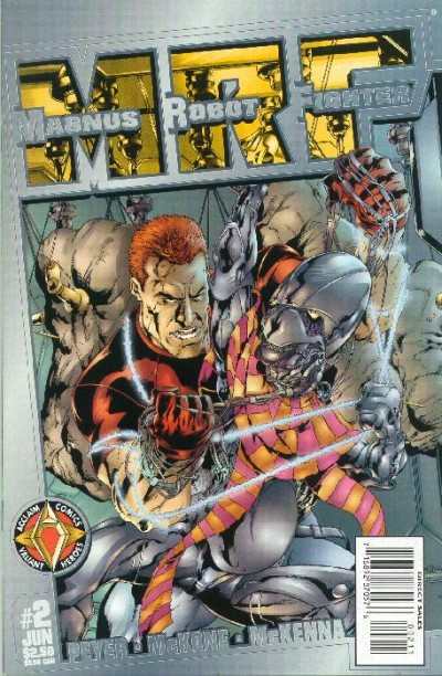 Magnus Robot Fighter 1997 Series #2
