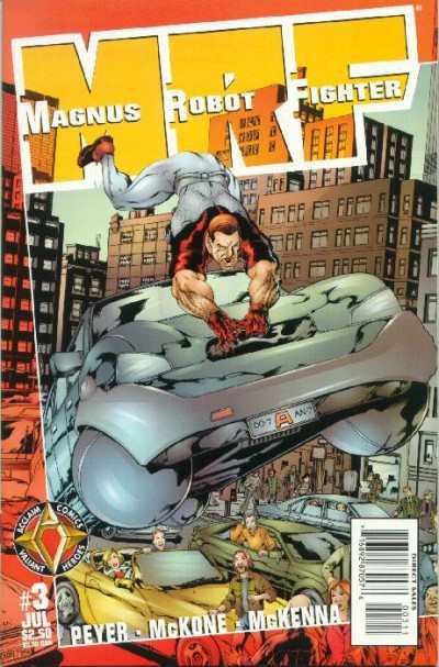 Magnus Robot Fighter 1997 Series #3