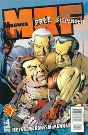 Magnus Robot Fighter 1997 Series #4