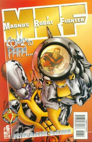 Magnus Robot Fighter 1997 Series #6