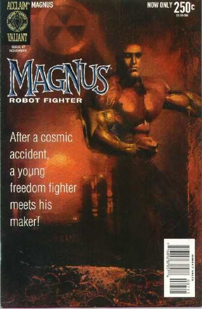 Magnus Robot Fighter 1997 Series #7