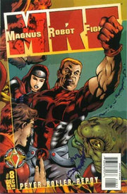 Magnus Robot Fighter 1997 Series #8