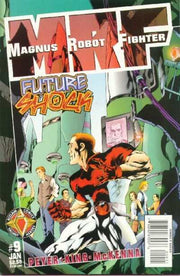 Magnus Robot Fighter 1997 Series #9