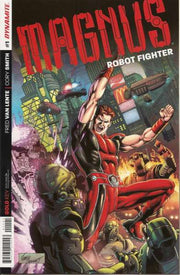 Magnus Robot Fighter 2014 Series #1