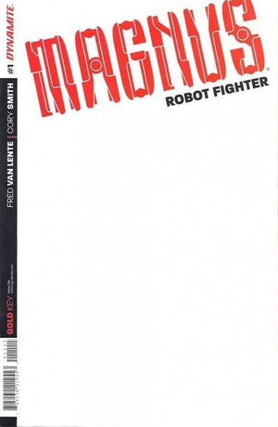 Magnus Robot Fighter 2014 Series #1