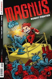 Magnus Robot Fighter 2014 Series Haeser cover #1