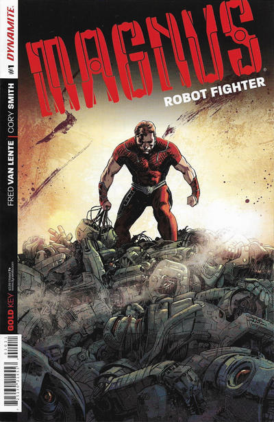 Magnus Robot Fighter 2014 Series Hardman cover #1