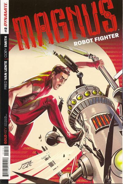 Magnus Robot Fighter 2014 Series #2
