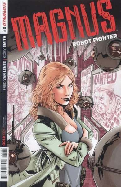 Magnus Robot Fighter 2014 Series #3